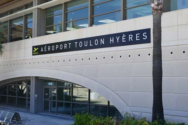 Aéroport de Toulon-Hyères (TLN)