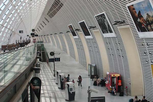 Gare d'Avignon TGV