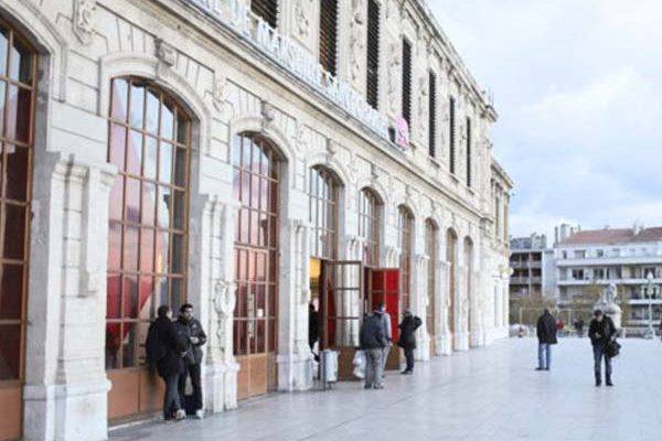 Gare de Marseille-Saint-Charles